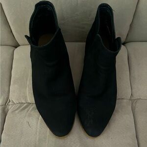 Aldo leather booties